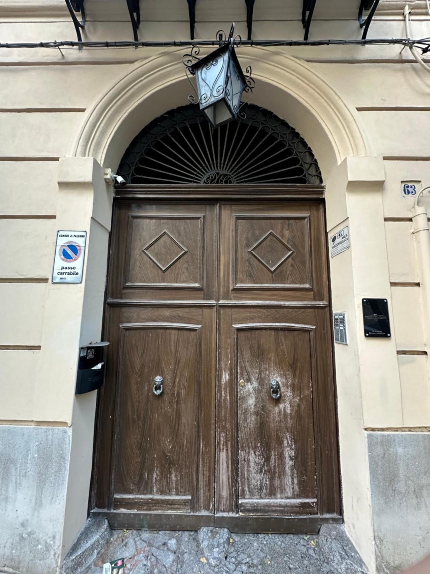 Principe Di Villafranca Suite Palermo Eksteriør bilde